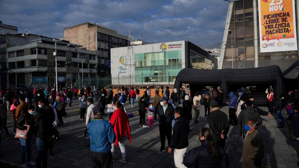 Ecuador declares red alert in 193 cantons as cases rise &ndash; latest updates