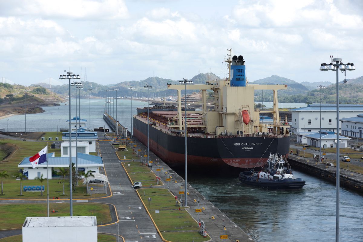 Diversifying supply chains, geopolitical tensions may shift global trade flows away from Panama Canal