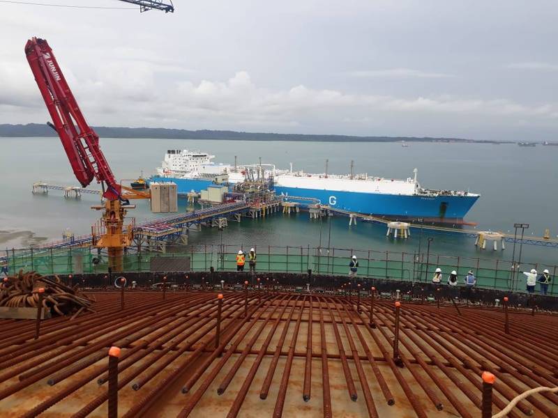 Panama Imports Its First LNG Cargo