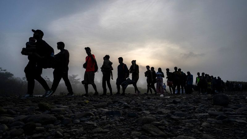 Panama&rsquo;s Dari&eacute;n Gap sees increase in migrant crossings, data shows