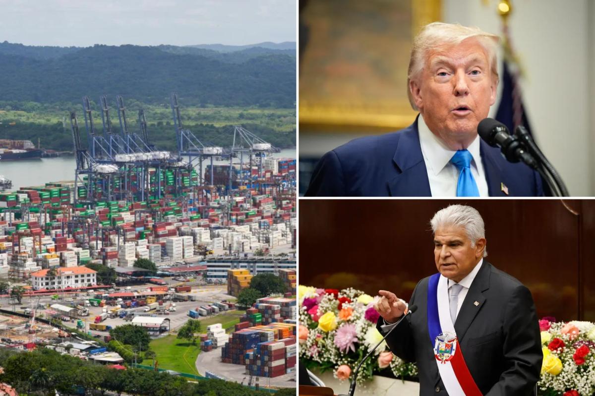 Panama says it could take over ports as it threatens to upend $20B deal with BlackRock, MSC